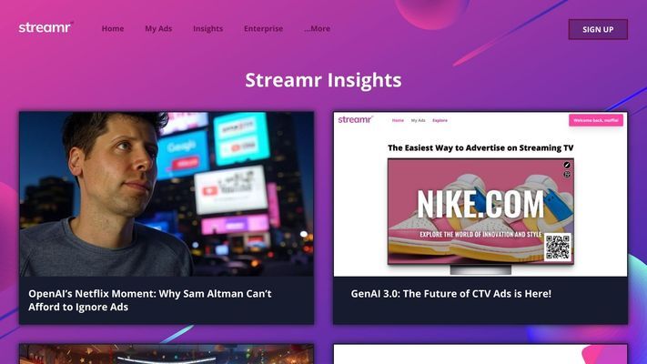 Streamr