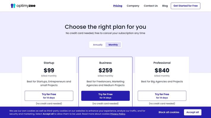 Google Ads Software | Optimyzee