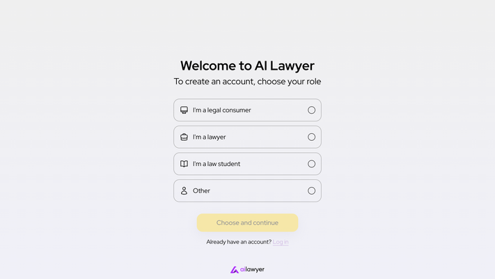 AI Lawyer | Your personal AI legal assistant