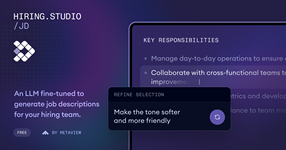 Hiring Studio by Metaview