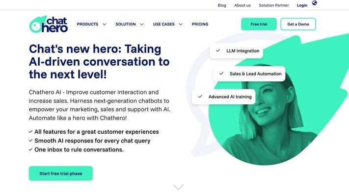 AI Platform for Marketing, Sales & Customer Service