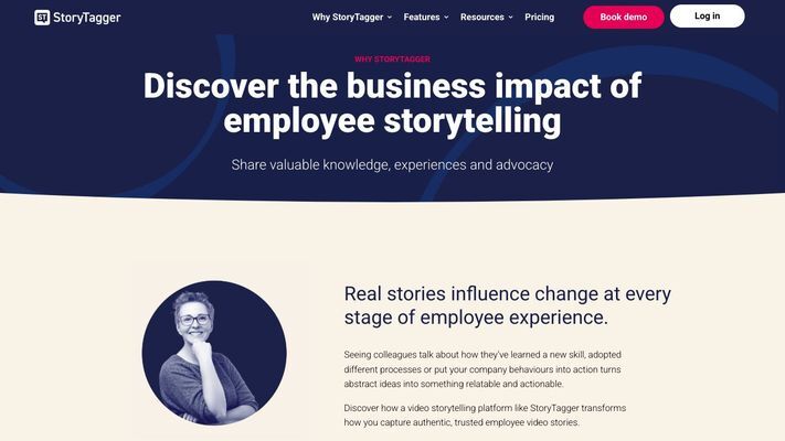 The Video Storytelling Platform for Fast Changing Organisations | StoryTagger