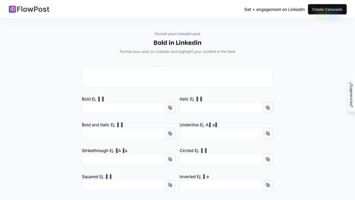 LinkedIn Carousel Creator