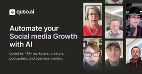 quso.ai: All-in-one Social Media AI Marketing Team (formerly vidyo.ai)