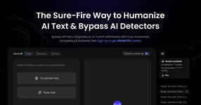 Humanize AI | UNLIMITED Free Words | Humanize.io