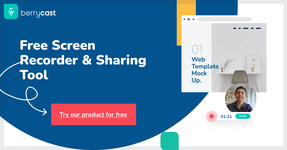 Berrycast - Screen Recorder & Video Messaging Platform for Mortgage Brokers