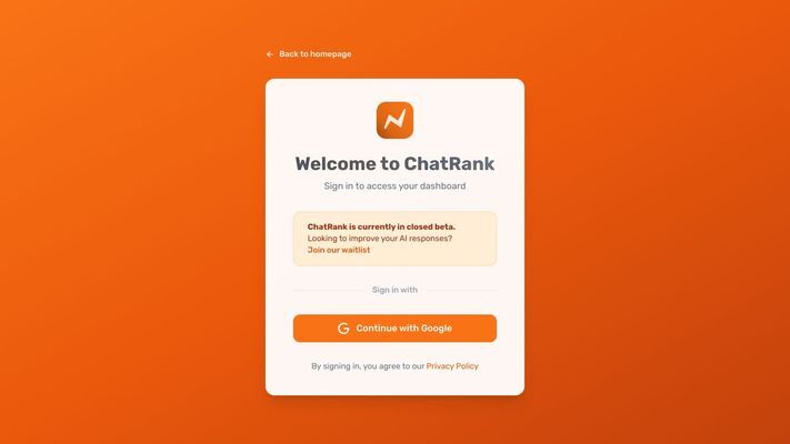 ChatRank