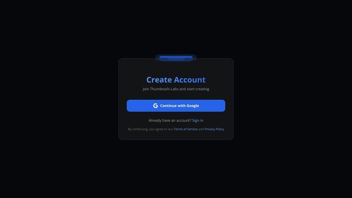 Thumbnails Labs