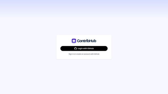 ContribHub