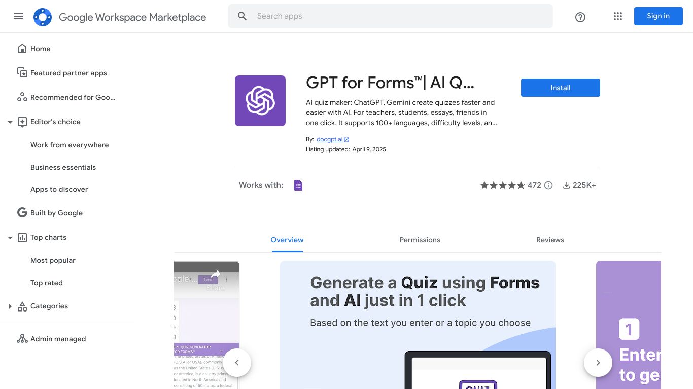 GPT for Forms