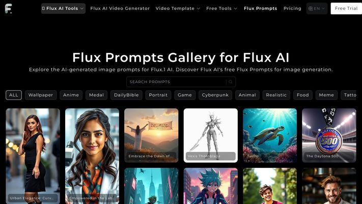 Flux AI - Free Online Advanced Flux.1 AI Image Generator