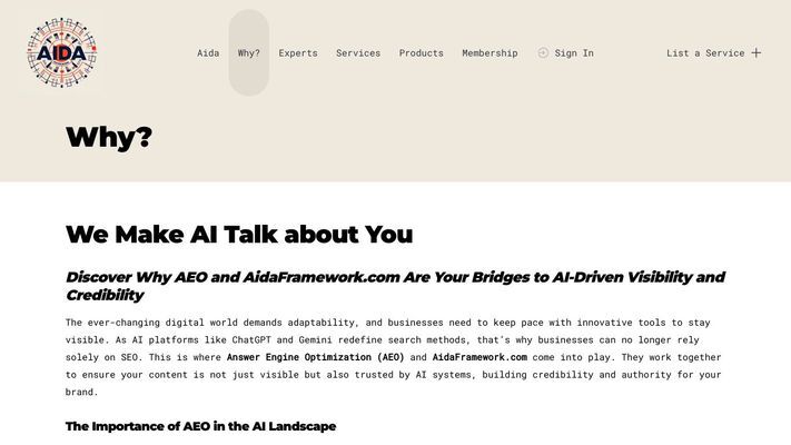 Aida Framework