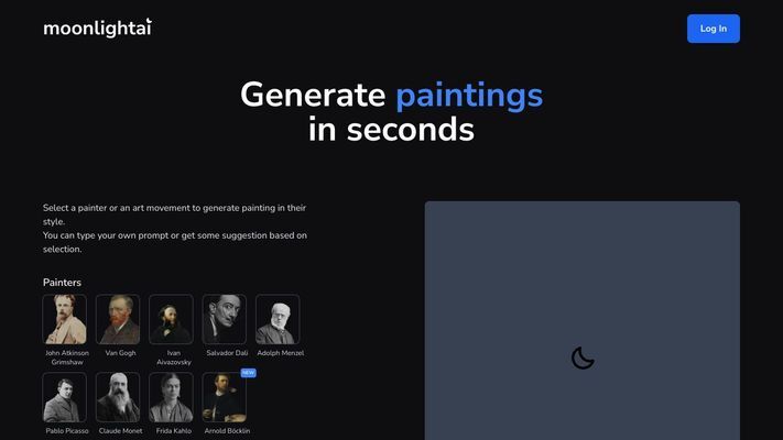 AI Painting Generator