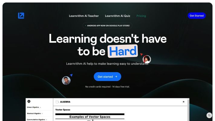 Learnrithm