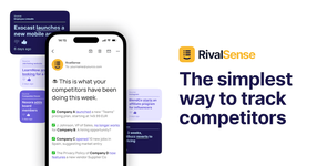 AI-Driven Company Monitoring | RivalSense
