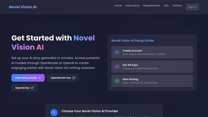 Story Generator & Writing Assistant