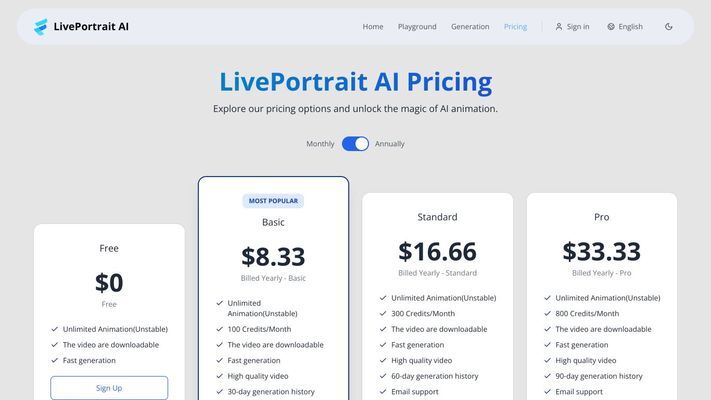 LivePortrait AI