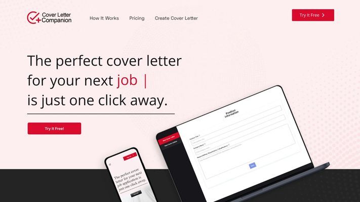 Cover Letter Companion