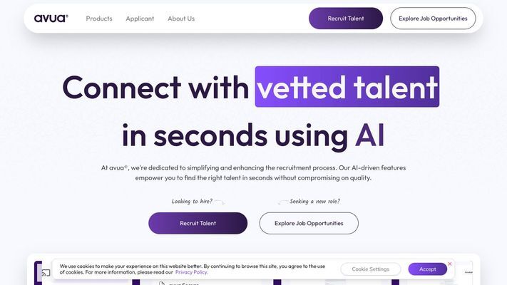 avua® | Your AI Hiring Platform