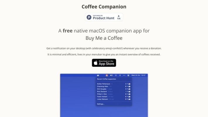 Coffee Companion