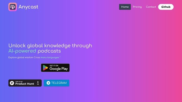 Anycast
