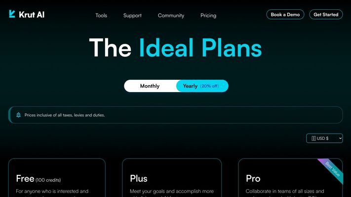 Krut AI - AI co-pilot for e-commerce brands