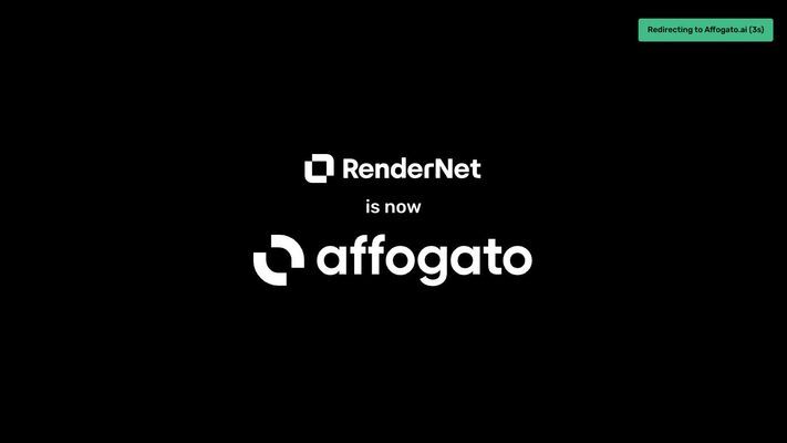 Affogato AI (formerly RenderNet AI): Bring stories alive with AI Characters