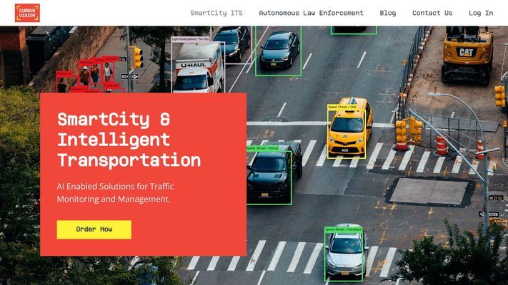Currux Vision — Autonomous AI Systems for Smart Infrastructure