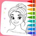 Doll & Princess Coloring book图标