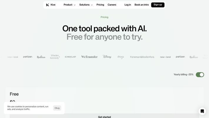 Kive: Create, manage, and scale on-brand AI content