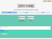 AI For Texting