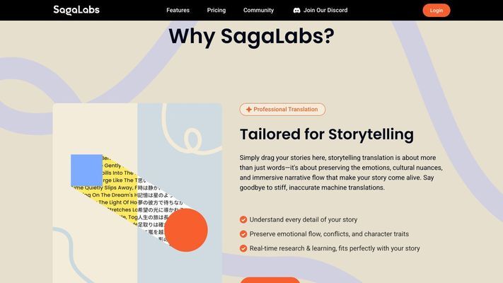 SagaLabs: Earn 200x More with In-context AI translation from the world