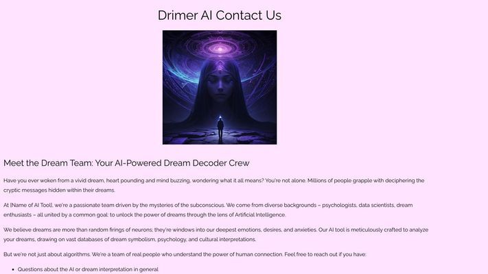 Drimer AI
