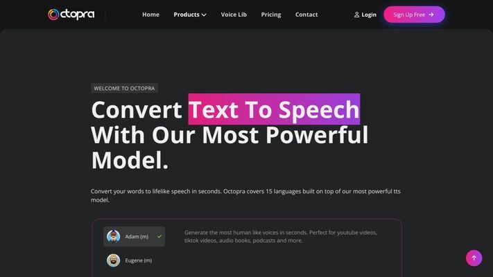 Free AI Voice Generator & Realistic Text to Speech