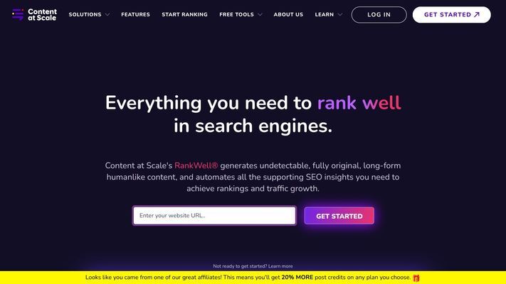 Content at Scale