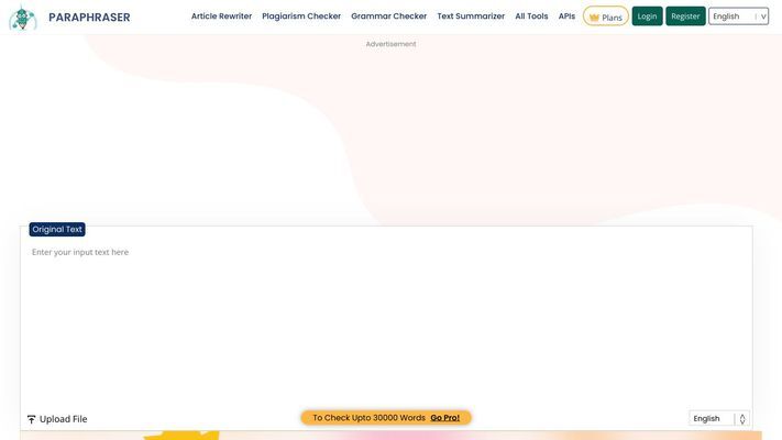 Free AI Paraphraser