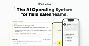 VoiceLine | AI-Based Field Sales Revenue Intelligence