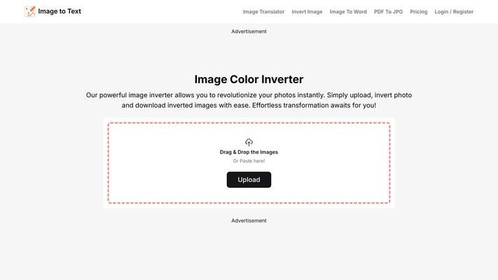 Image to text converter