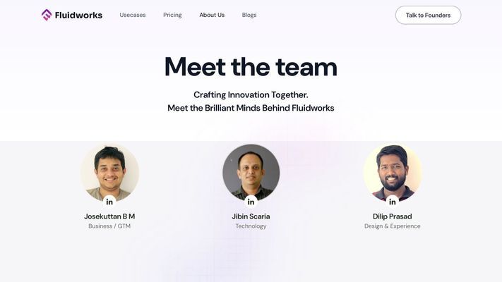 Fluidworks Onbi: Voice-Guided, operator like Onboarding