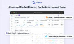 Voice of Customer led AI Product Management Software - Zeda.io