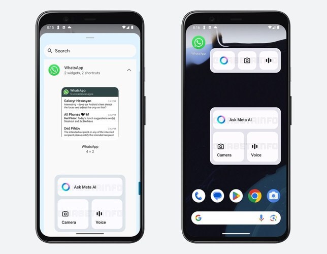 WhatsApp 即将推出人工智能小工具。