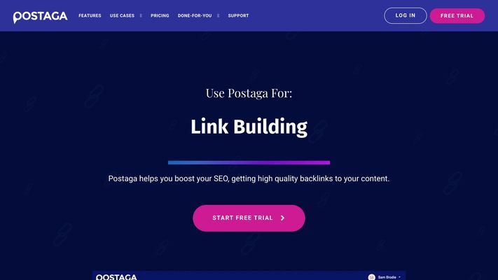 Postaga | AI-Powered Sales Outreach and Link Building Platform