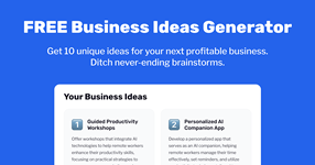 AI Business Ideas Generator