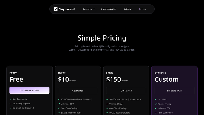 Playroom - Build Multiplayer Games in Minutes