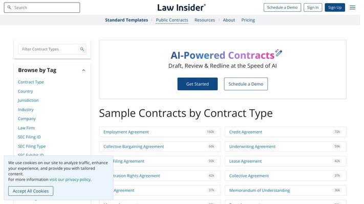AI-Powered Contract