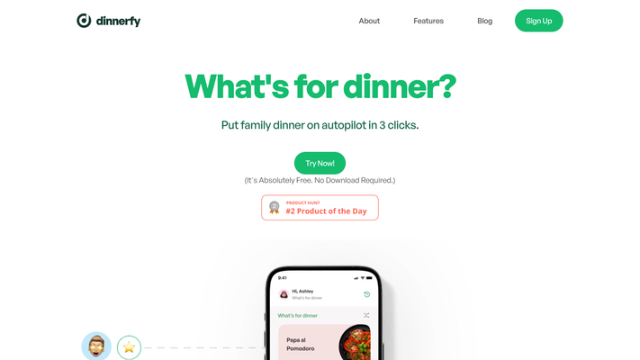 Dinnerfy