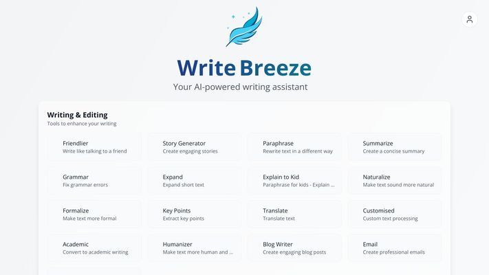 Write Breeze