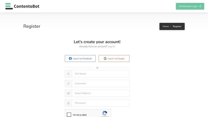 ContentoBot.com