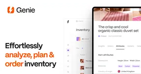 Genie: Inventory Management for Shopify Brands