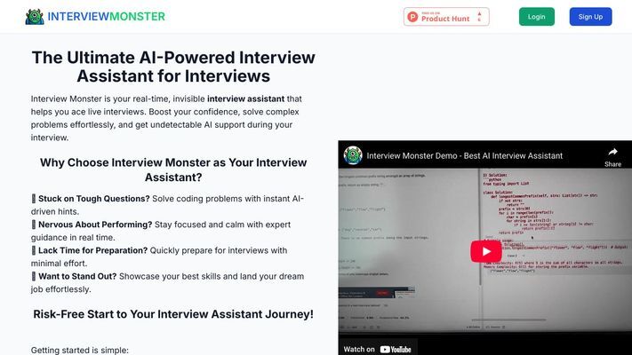 Interview Monster